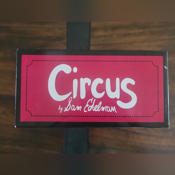 Circus by Sam Edelman Snake Print Heel Sandals Size 8 - Picture 9 of 9